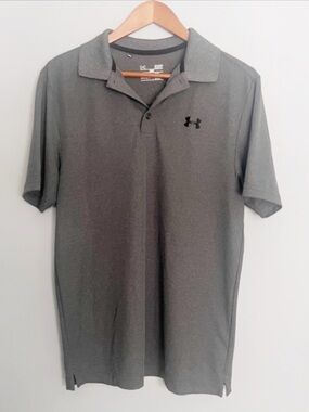 Under Armour Loose Fit Heat Gear Polo Shirt